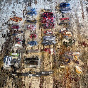 Lanyards Detachable Sports Teams (see description) Lot of 80 NWT